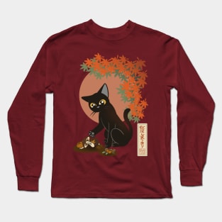 Deep Autumn and Harvest Long Sleeve T-Shirt